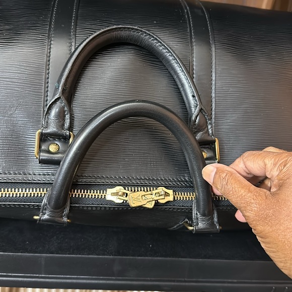 Louis Vuitton epi leather black authentic code in pic - Picture 7 of 9